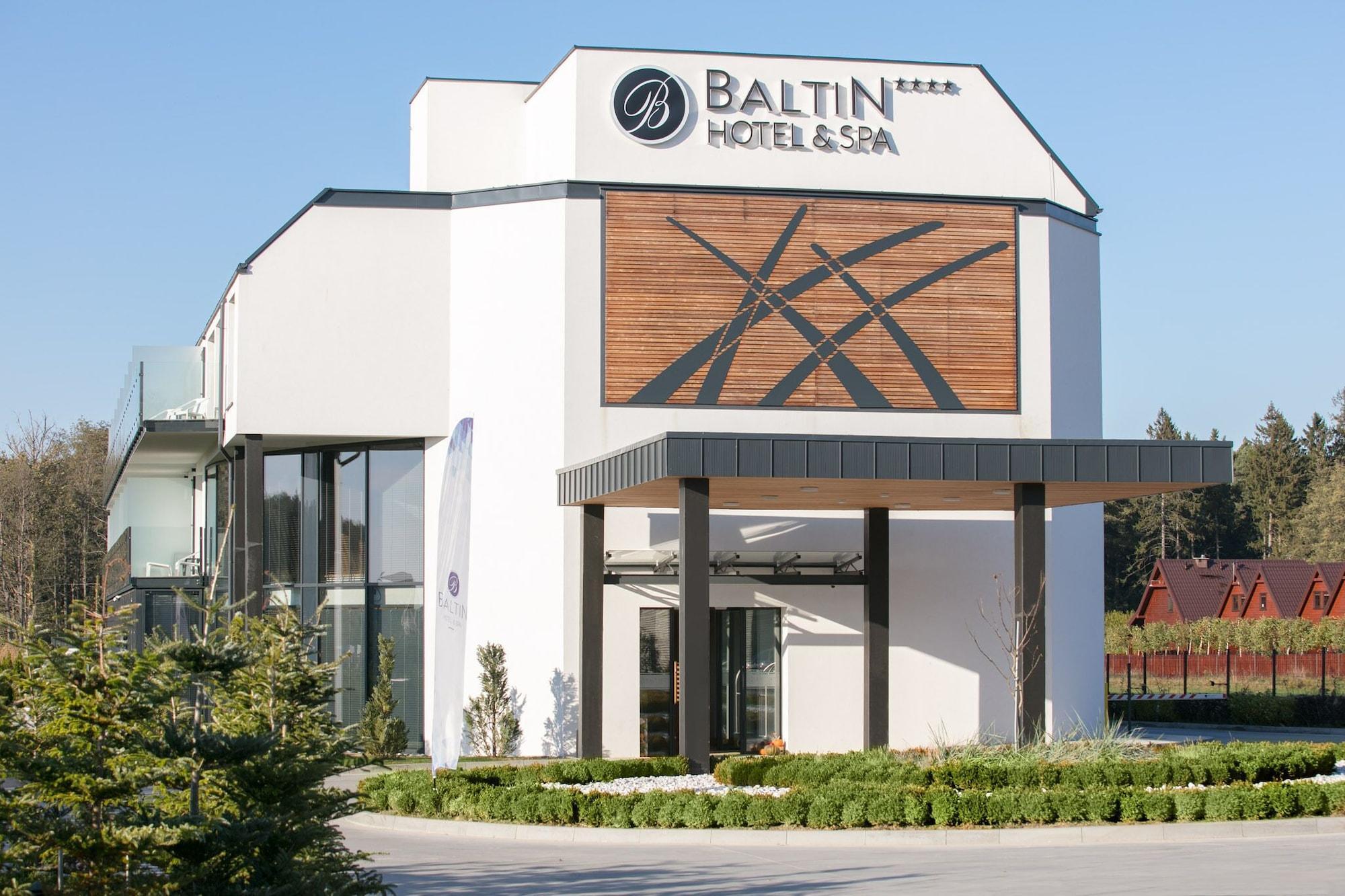 Baltin Hotel & Spa **** 梅尔诺 外观 照片